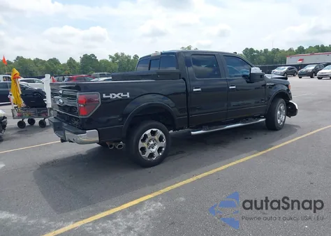 2009 Ford F-150 Lariat из США, поврежденный, VIN 1FTPW14V49FA90126